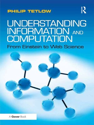 cover image of Understanding Information and Computation